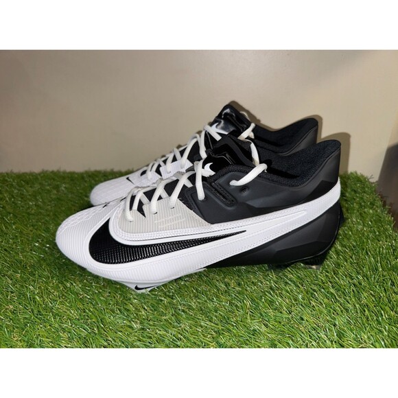Nike Vapor Edge Elite 360 2 PE Football Cleats Men 11.5 White/Black FD5713-004 main image 9